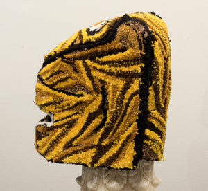 Tiger Carpet Face Mask