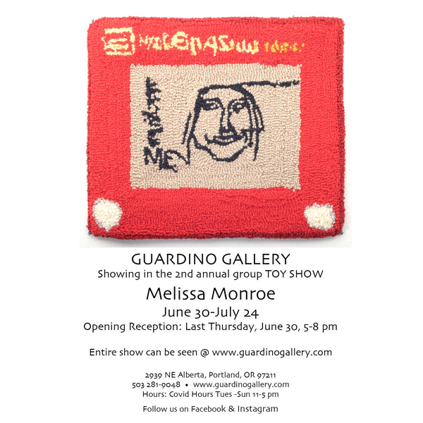 Toy Show at Guardino Gallery opening July 30th