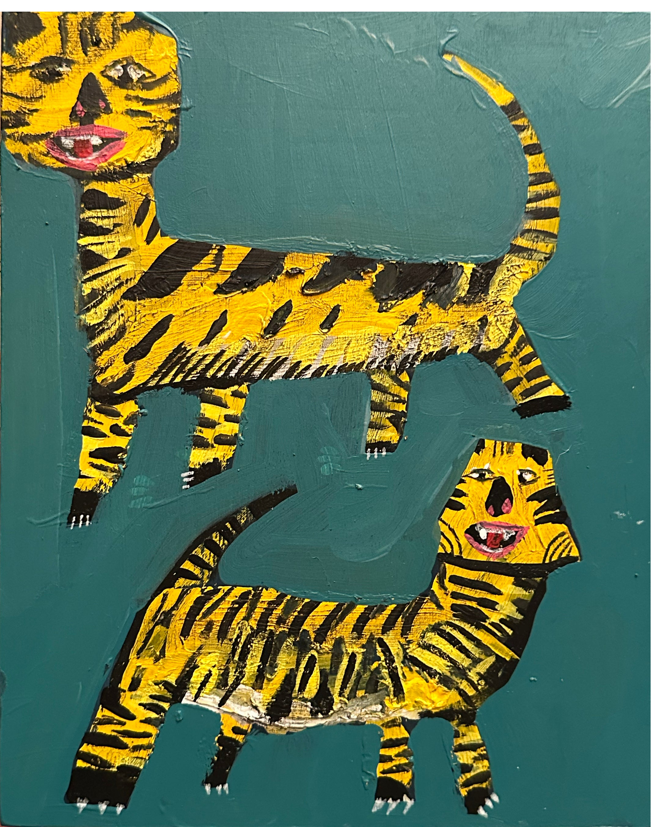 Going different ways together