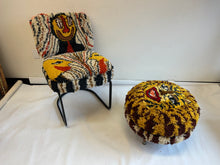 Load image into Gallery viewer, tiger foot stool