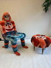 Load image into Gallery viewer, smiles all around stool