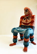 Load image into Gallery viewer, Being alive is normal chair