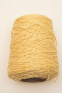 Banana Yellow 100% wool