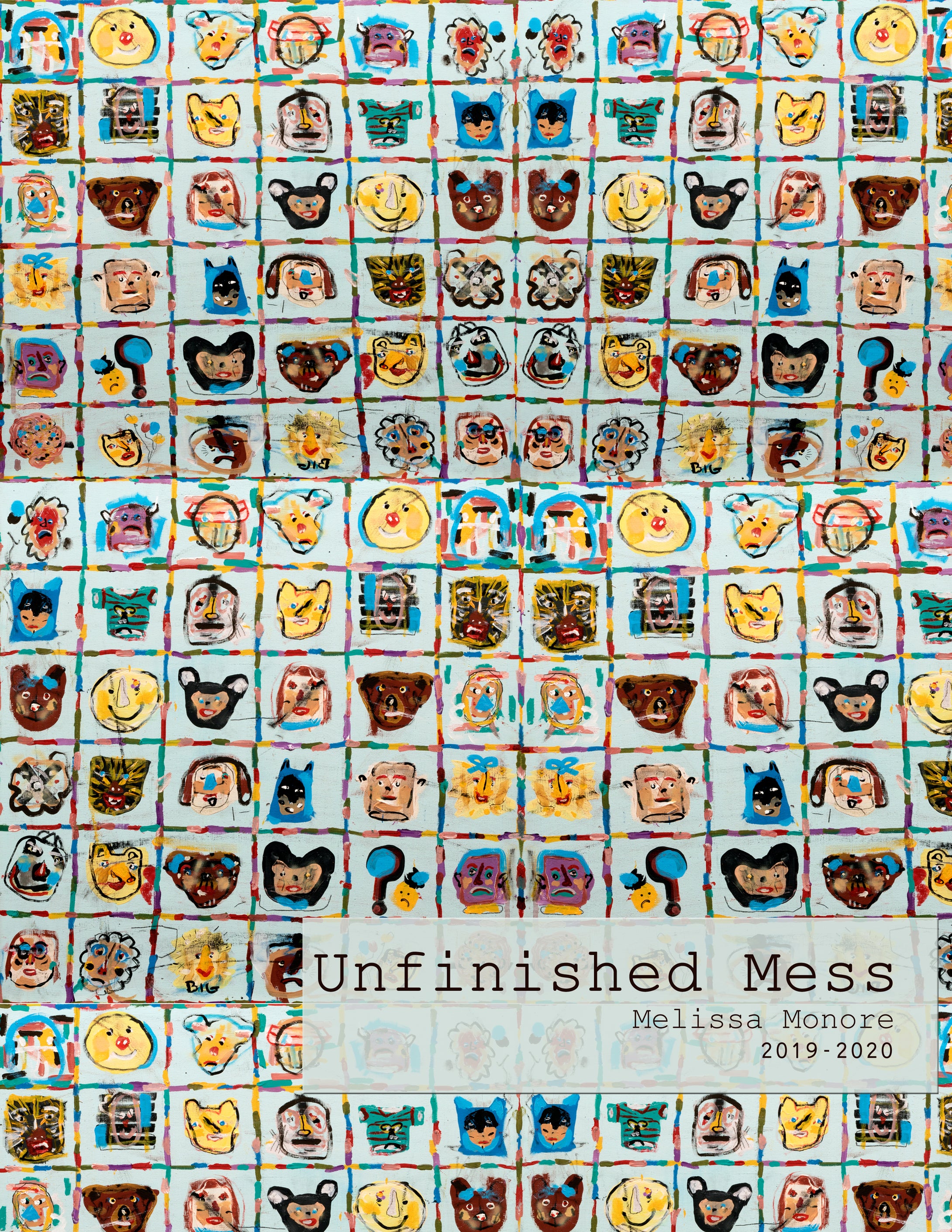 Unfinished Mess - BOOK