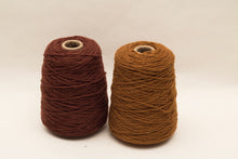 Load image into Gallery viewer, Maroon Brown 100% wool