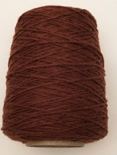 Load image into Gallery viewer, Maroon Brown 100% wool