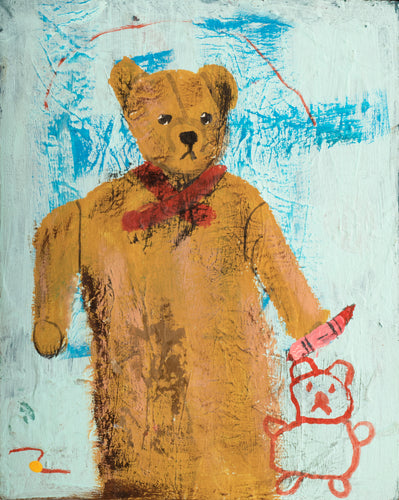 bear drawing