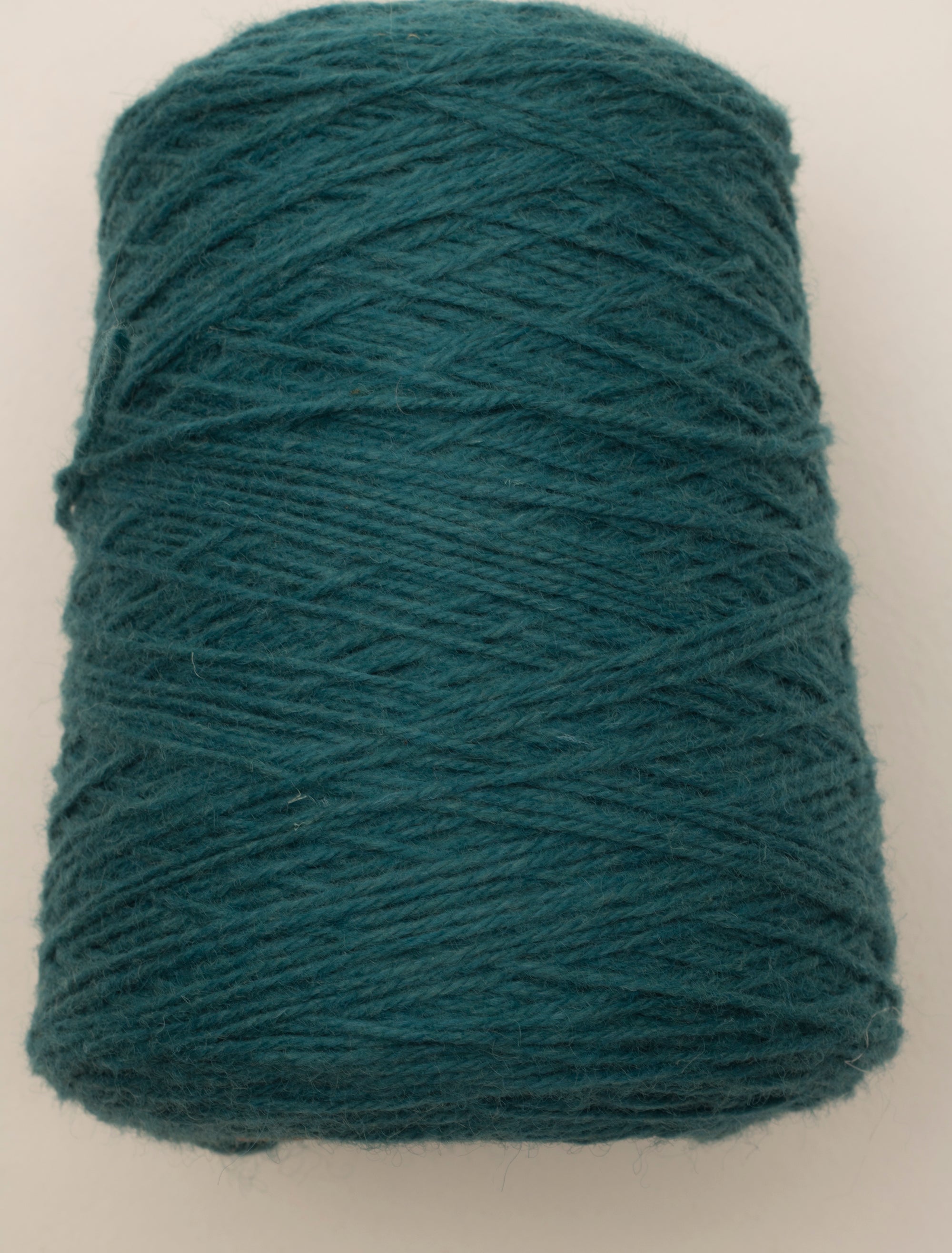 Deep Aqua 100% wool
