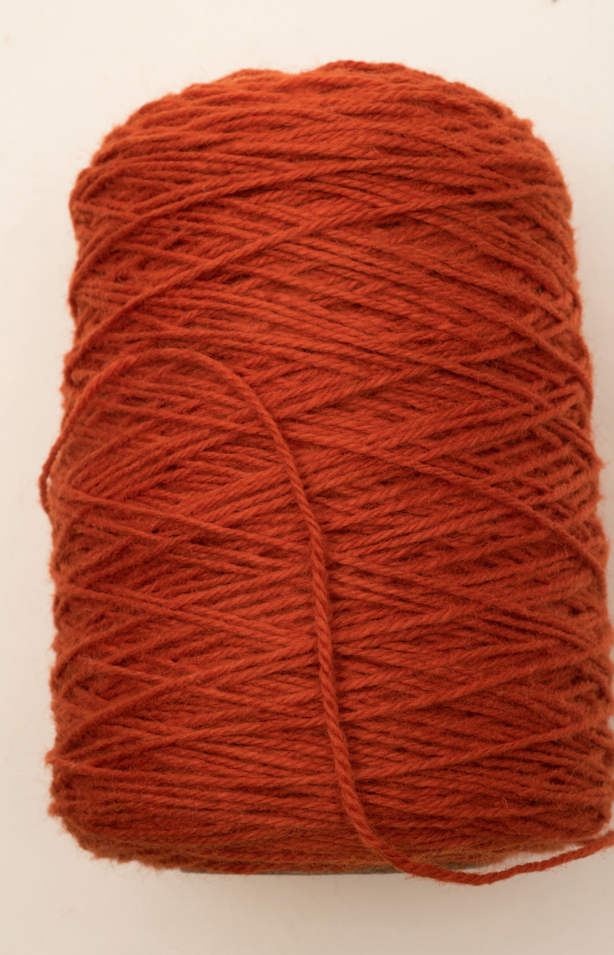 Fall Orange 100% wool