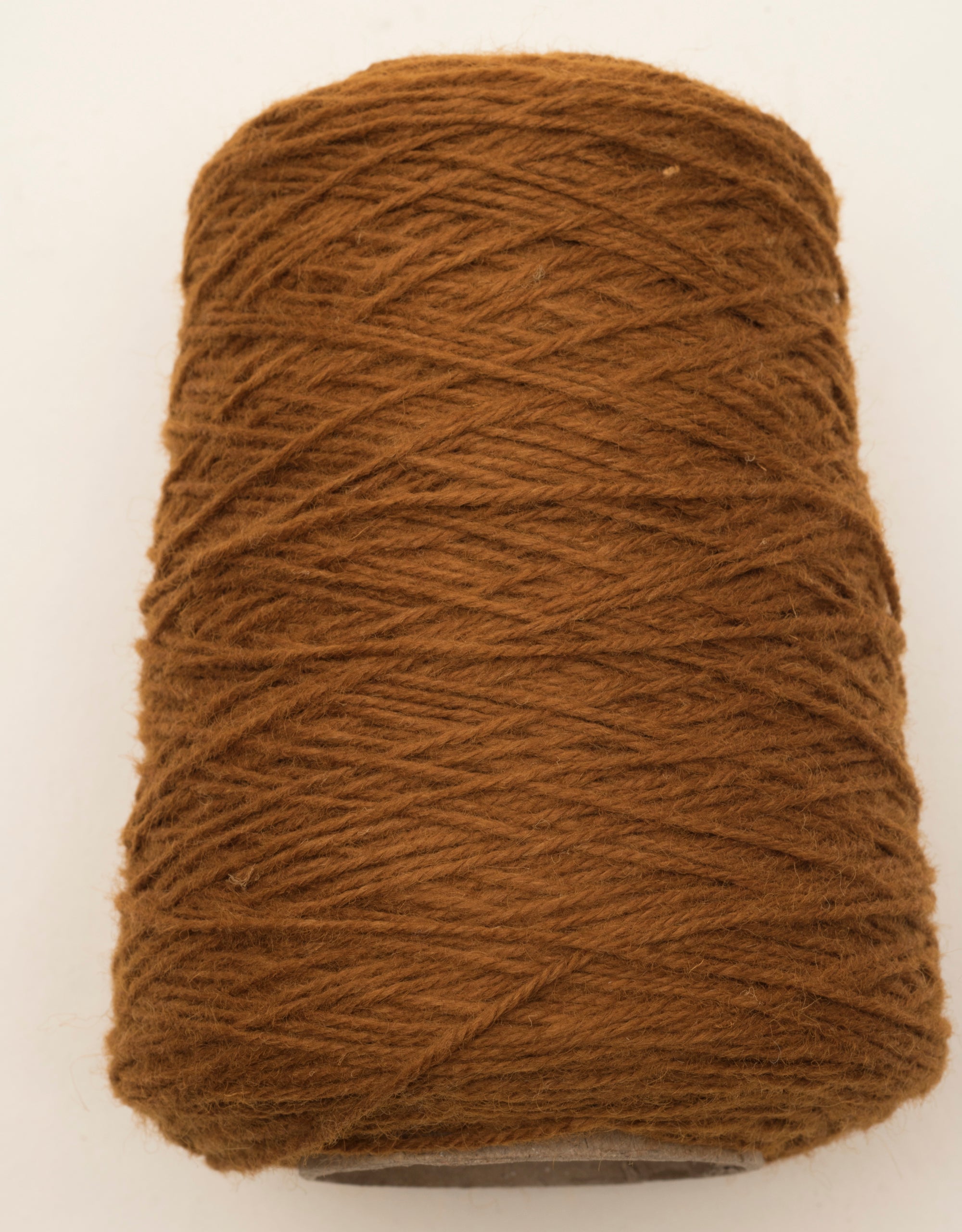 Golden brown 100% rug wool