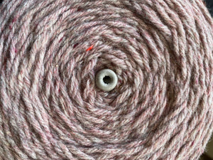 Light Lavender Heather 100% rug wool