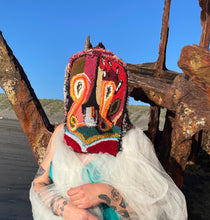 Load image into Gallery viewer, Face Hider Chicken carpet mask