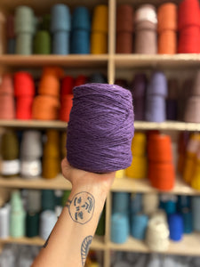 Royal Purple 100% wool