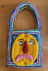 Carpet purse