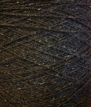 Load image into Gallery viewer, Black Heather 100% rug wool