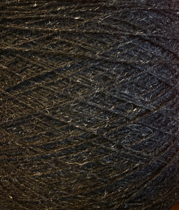 Black Heather 100% rug wool