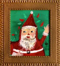 Load image into Gallery viewer, Santa print or painting