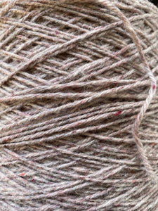 Light Lavender Heather 100% rug wool