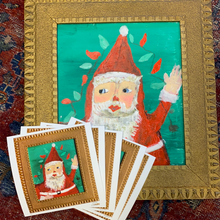 Load image into Gallery viewer, Santa print or painting