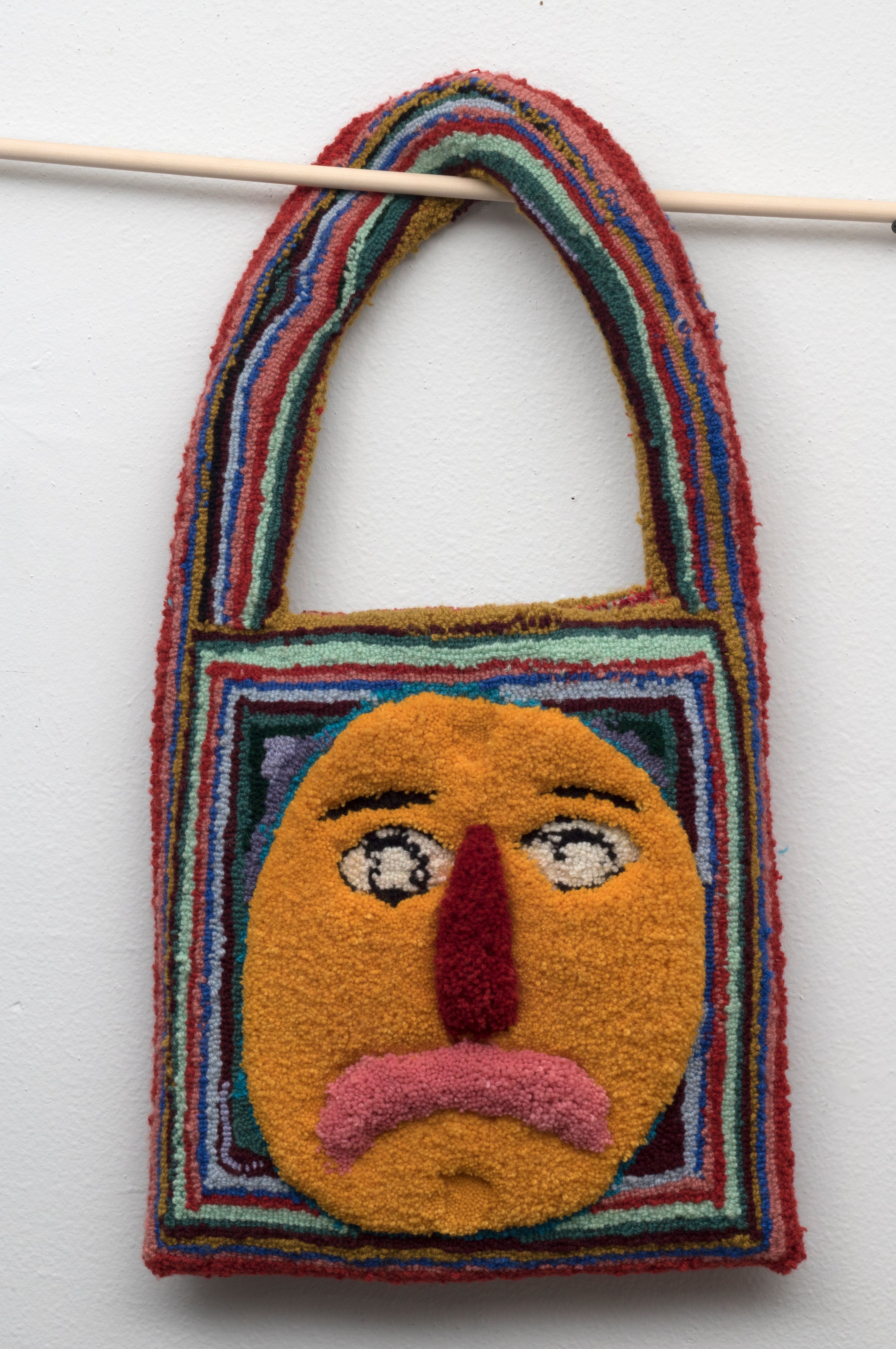 Carpet purse