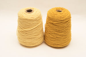 Banana Yellow 100% wool